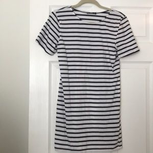 Striped T-Shirt dress, Small